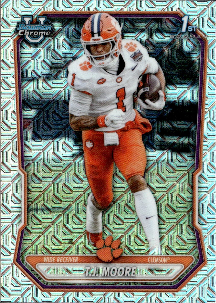 2026 Bowman T.J. Moore graded slab