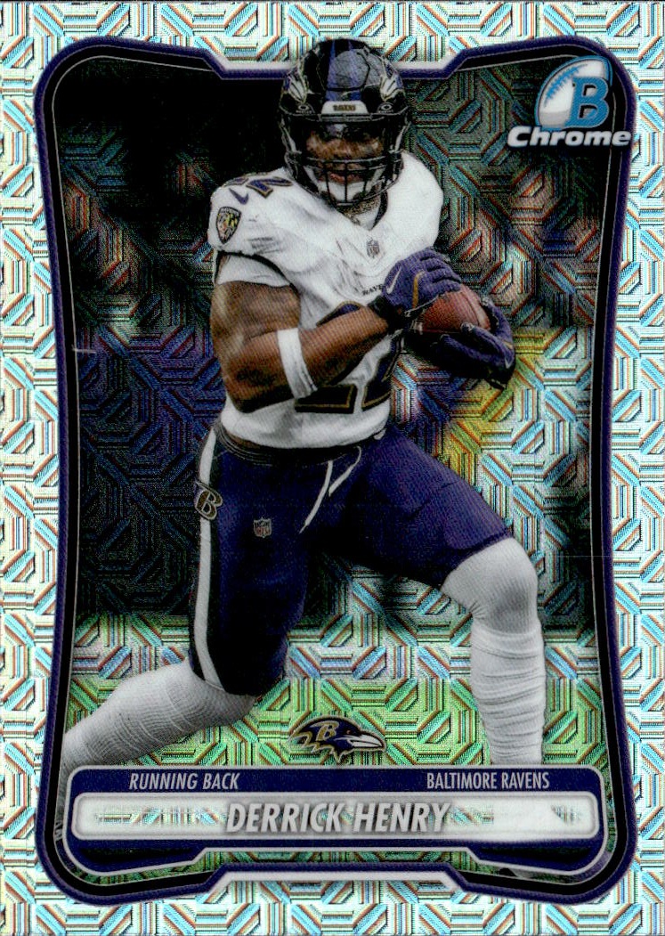 2026 Bowman Derrick Henry graded slab