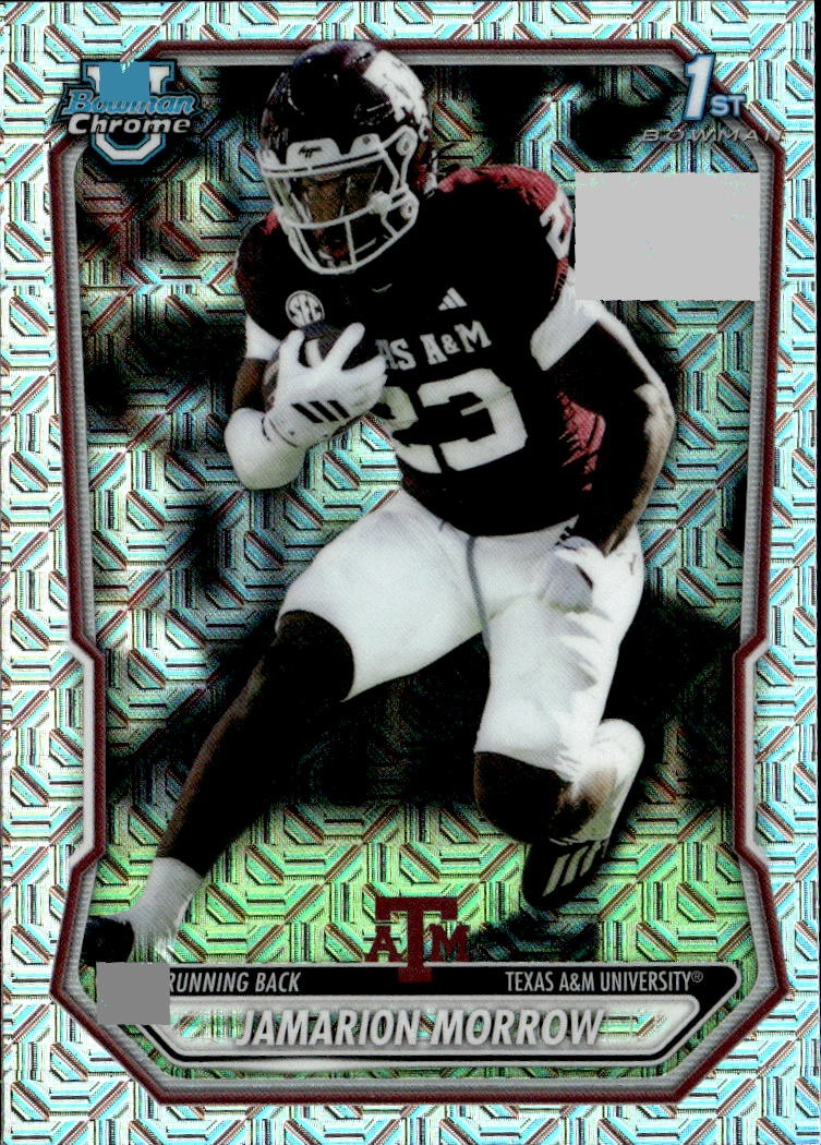 2026 Bowman Jamarion Morrow graded slab