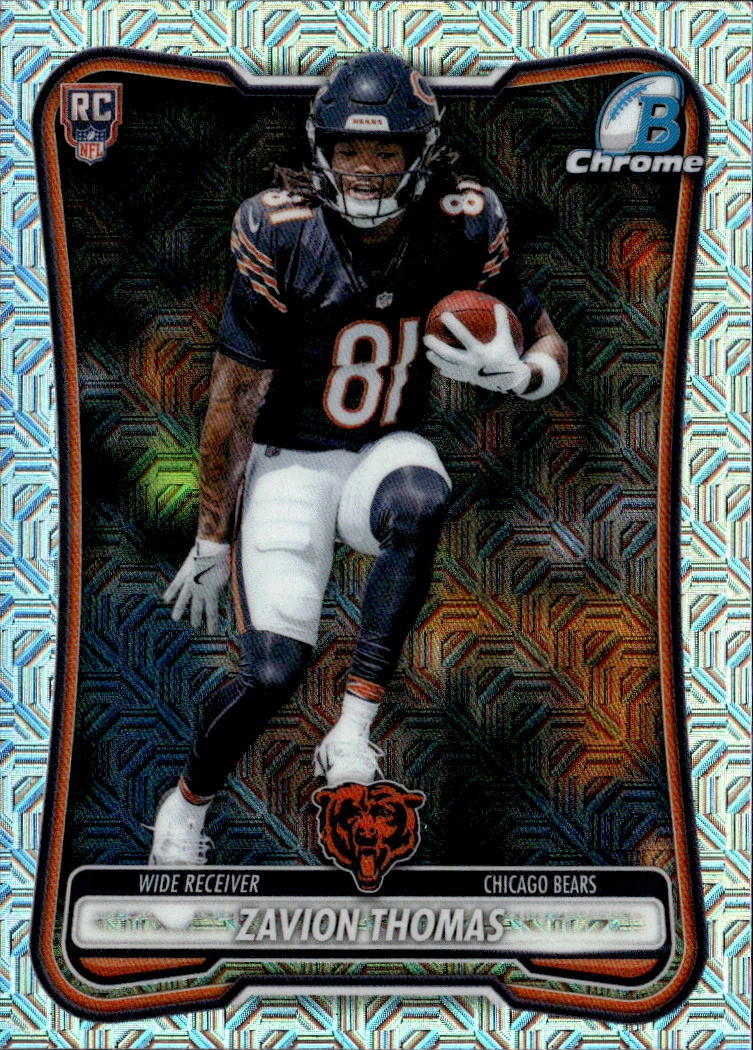 2026 Bowman Zavion Thomas graded slab