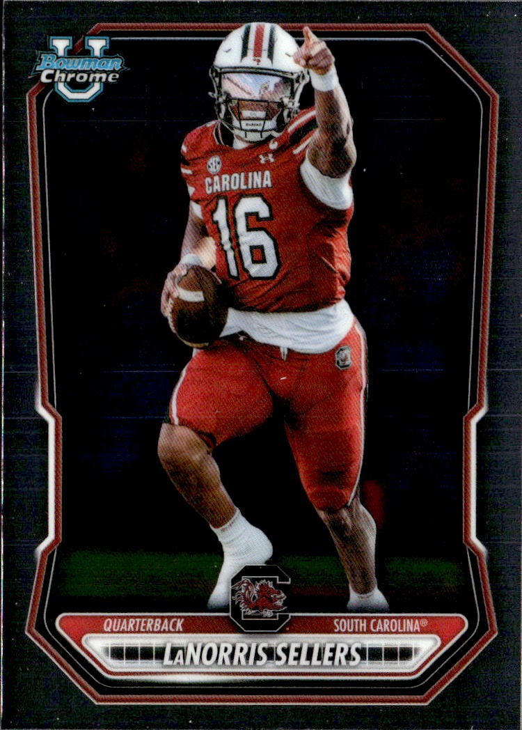 2026 Bowman Lanorris Sellers graded slab