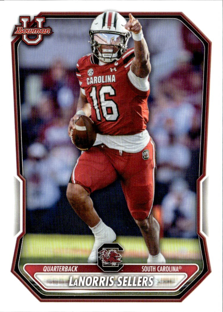 2026 Bowman Lanorris Sellers graded slab