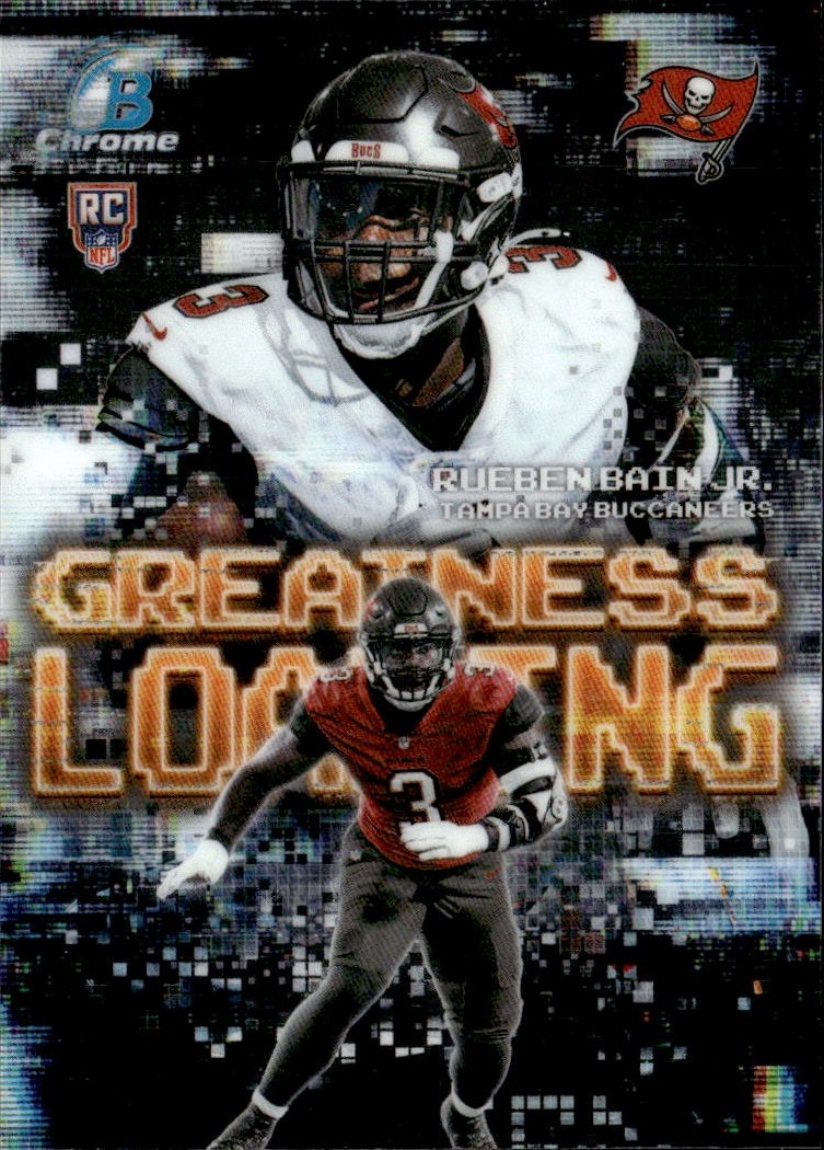 2026 Bowman Rueben Bain Jr. graded slab