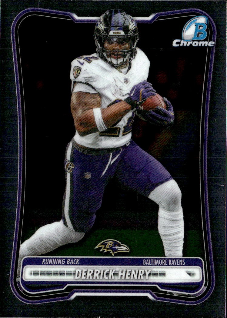 2026 Bowman Derrick Henry graded slab