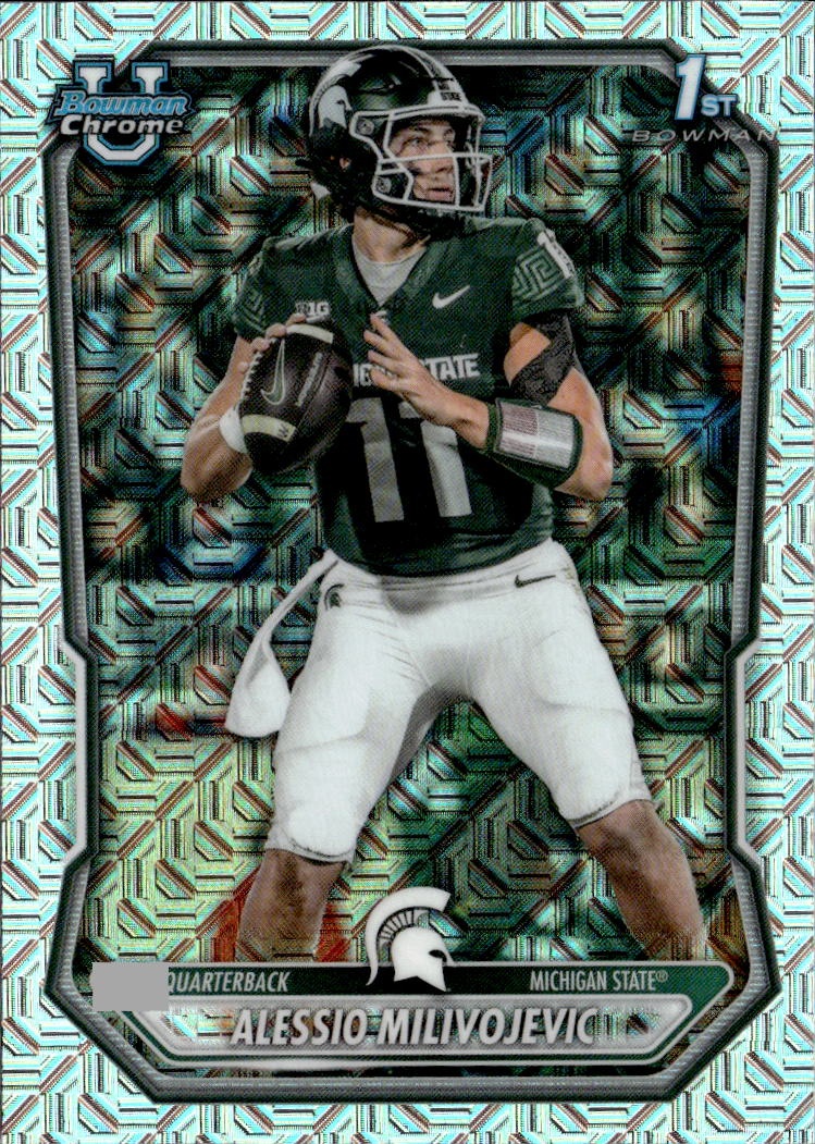 2026 Bowman Alessio Milivojevic graded slab