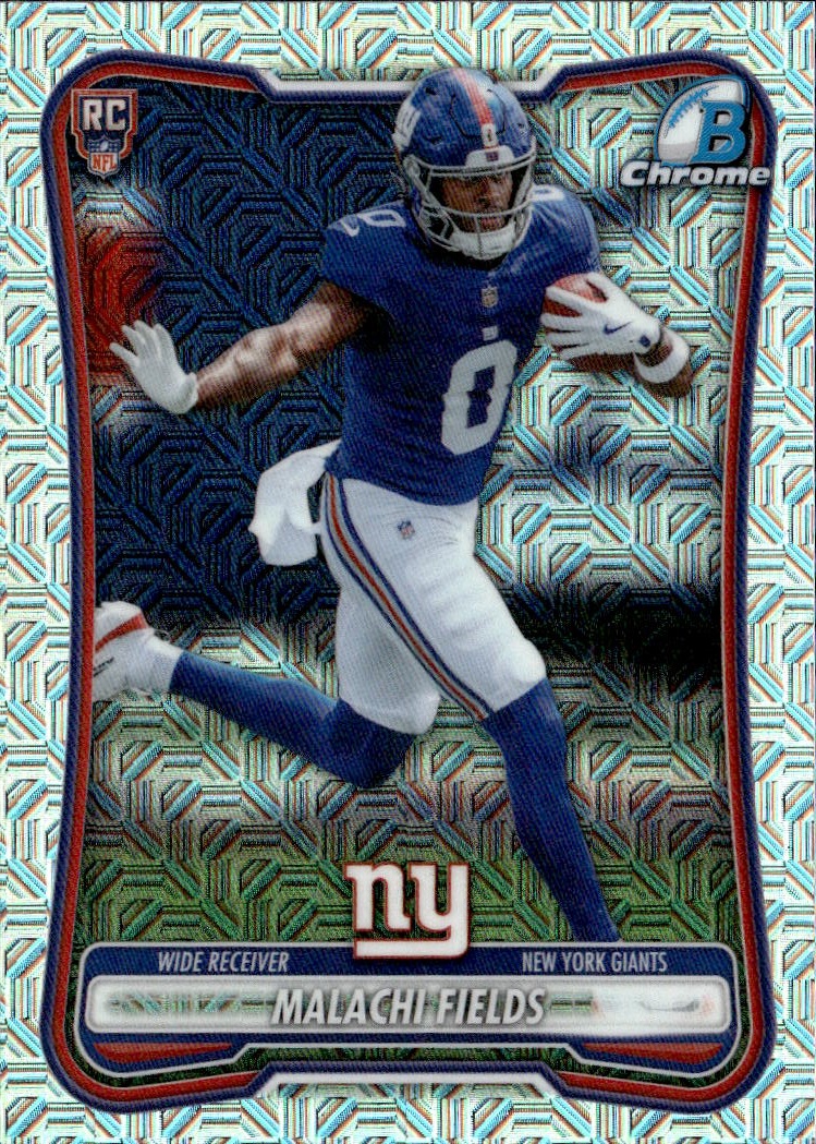 Malachi Fields graded slab