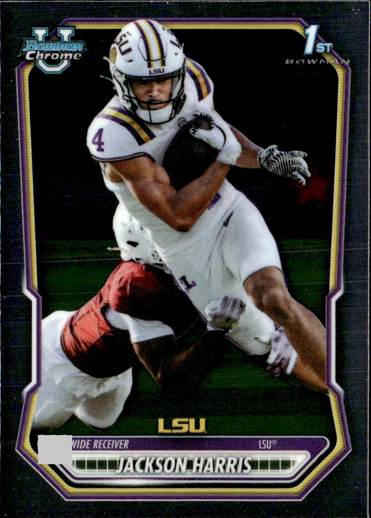 2026 Bowman Jackson Harris graded slab