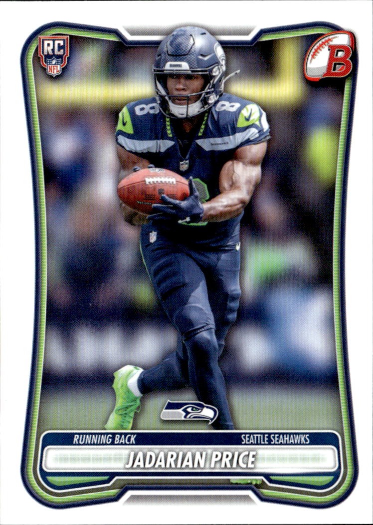2026 Bowman Jadarian Price graded slab