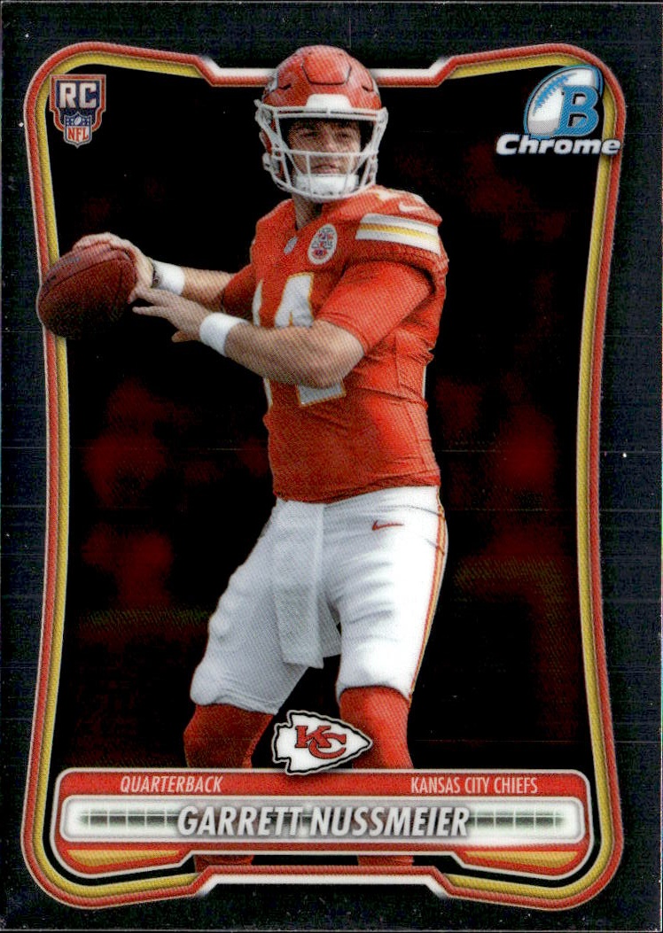 Garrett Nussmeier graded slab