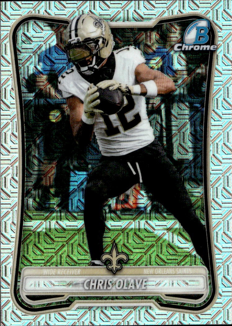 2026 Bowman Chris Olave graded slab
