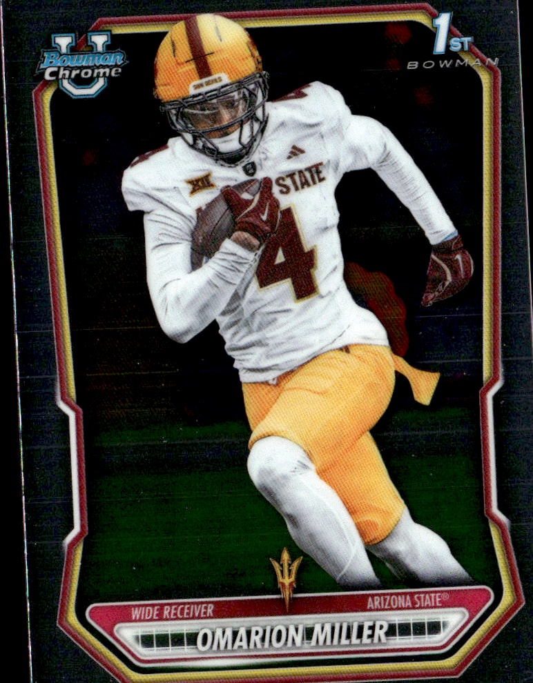 2026 Bowman Omarion Miller graded slab
