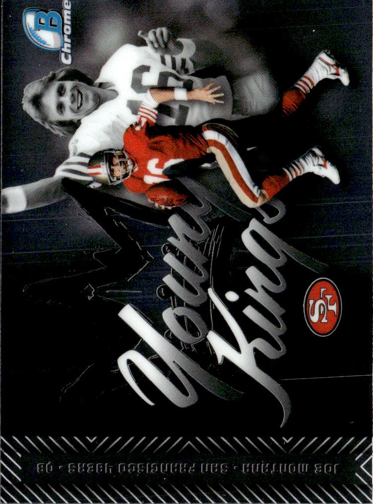 Joe Montana graded slab