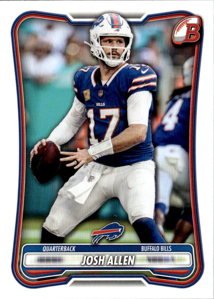 2026 Bowman Josh Allen graded slab
