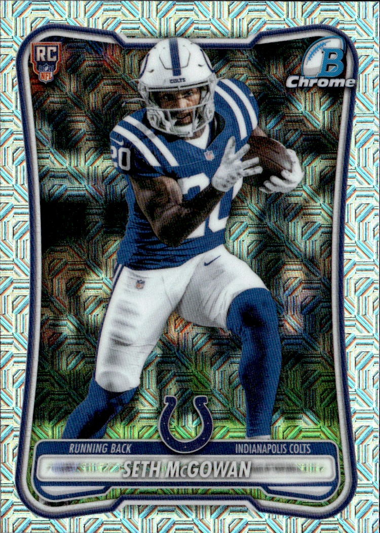 2026 Bowman Seth McGowan graded slab