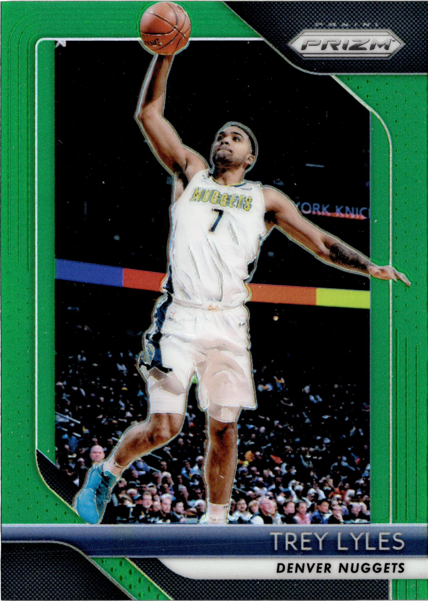 2019 Prizm Trey Lyles graded slab