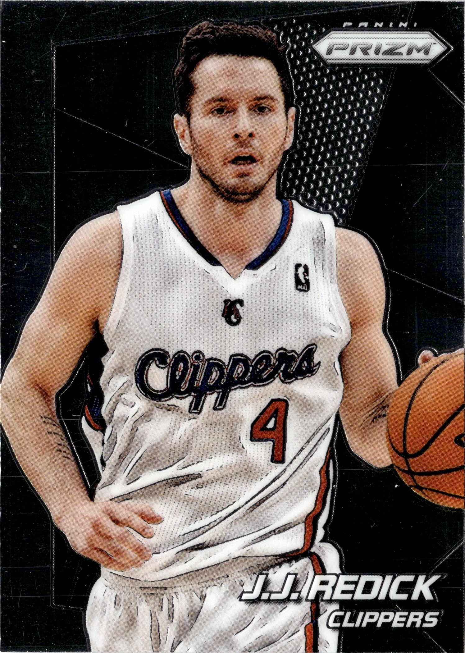 2014 Prizm J.J. Redick graded slab