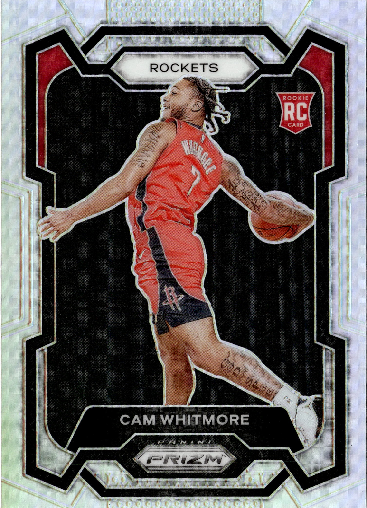 2023 Prizm Cam Whitmore graded slab