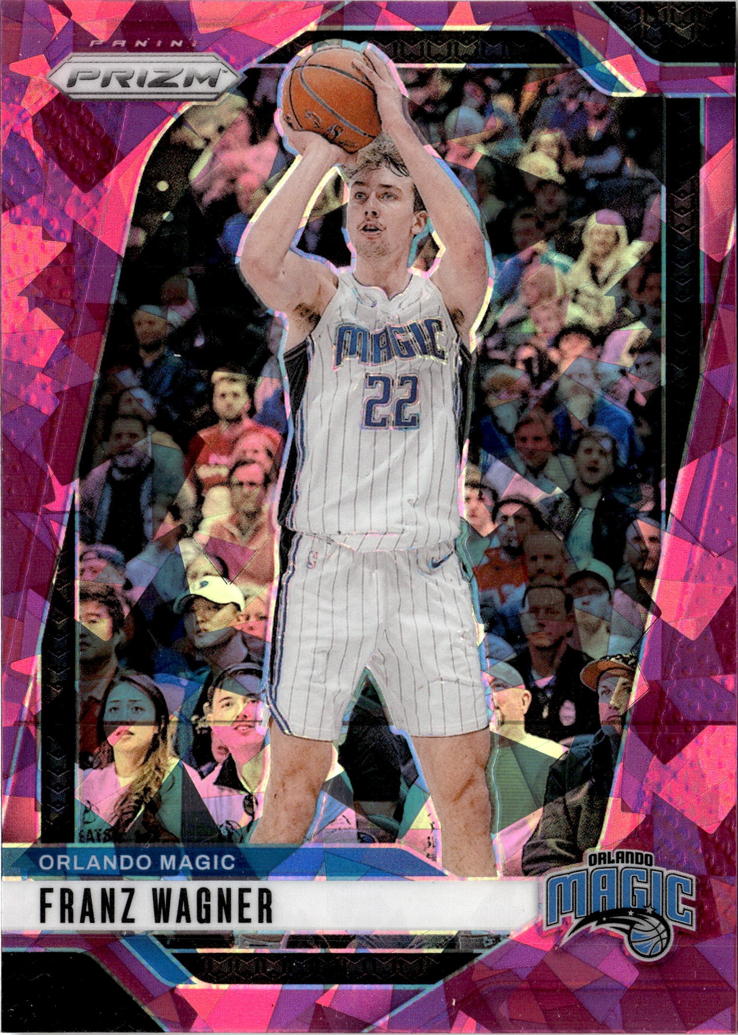 2024 Prizm Franz Wagner graded slab