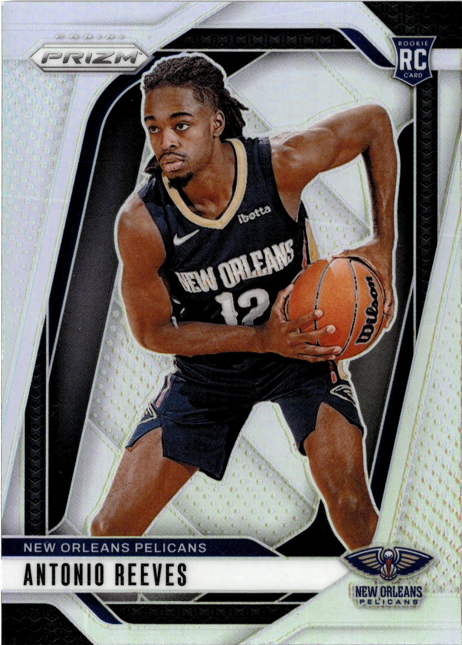 2024 Prizm Antonio Reeves graded slab