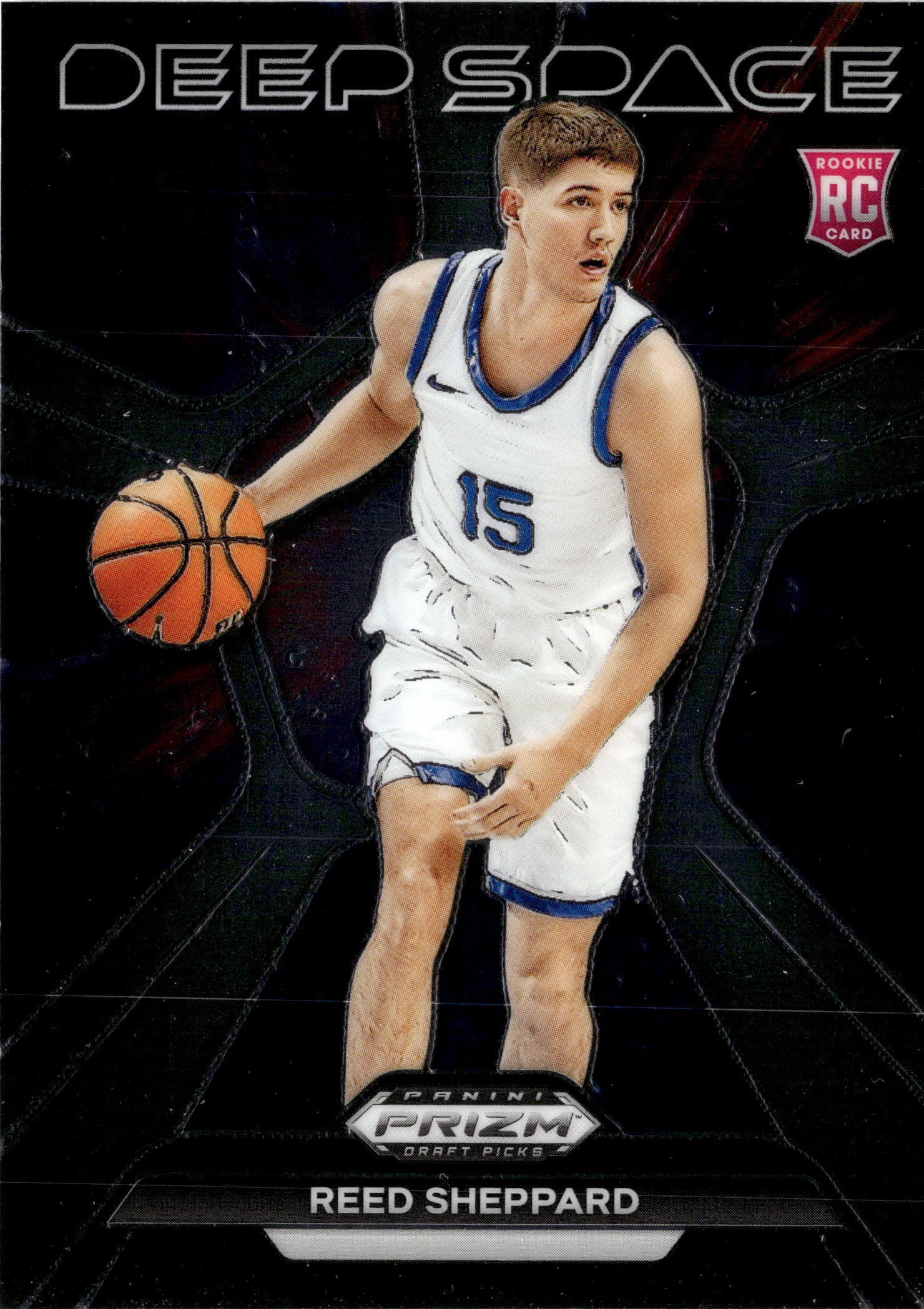 2024 Prizm Draft Picks Reed Sheppard graded slab