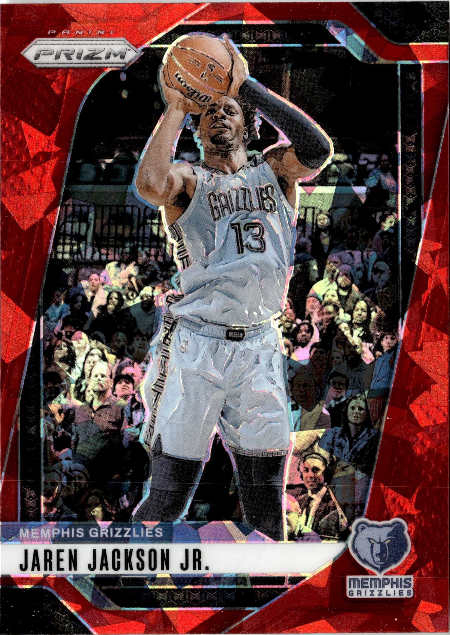Jaren Jackson Jr. graded slab