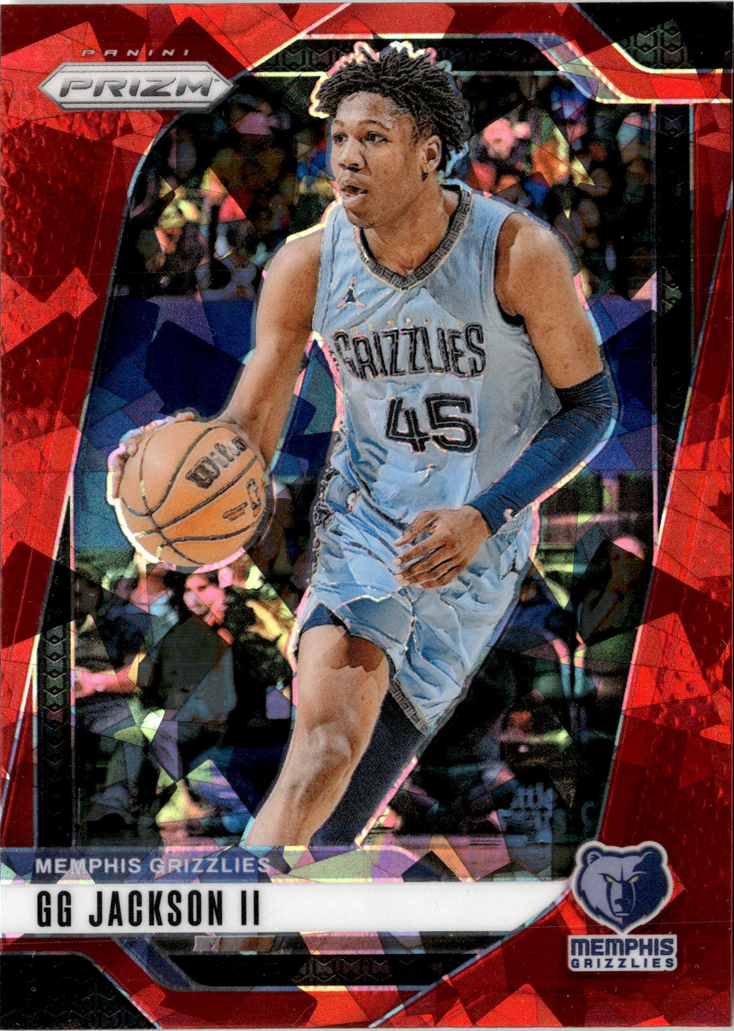 2024 Prizm Gg Jackson II graded slab