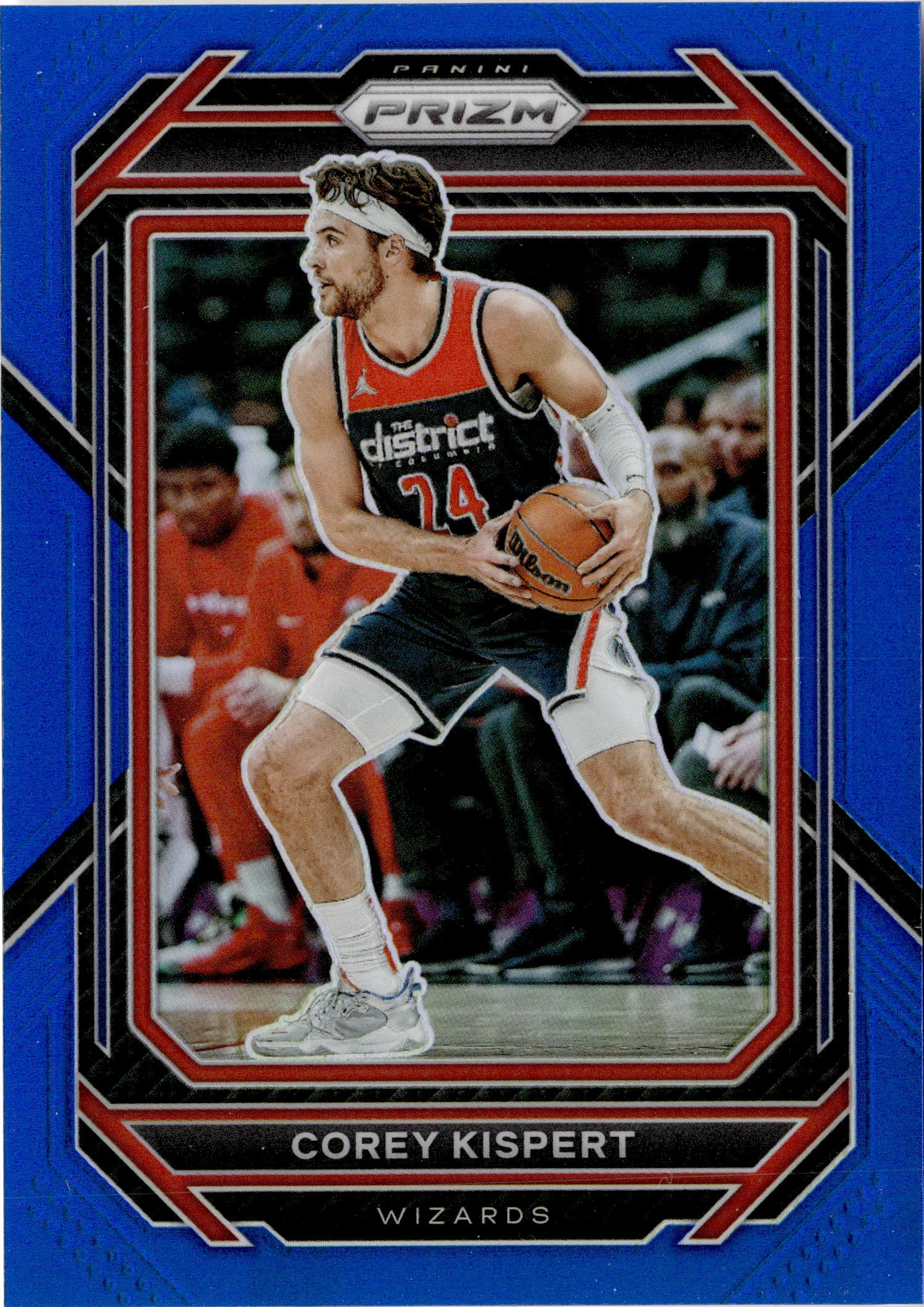 2023 Prizm Corey Kispert graded slab