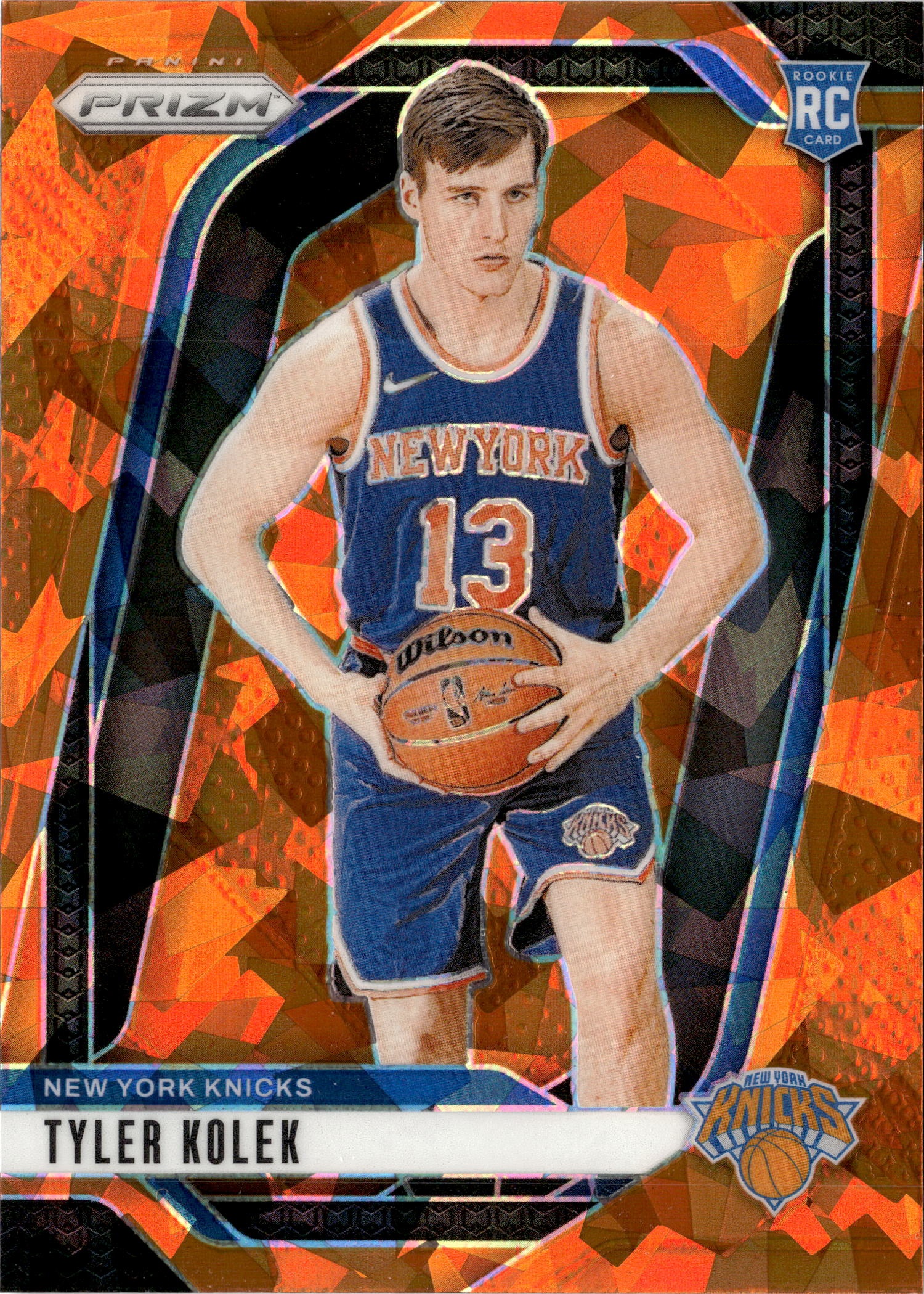 2024 Prizm Tyler Kolek graded slab