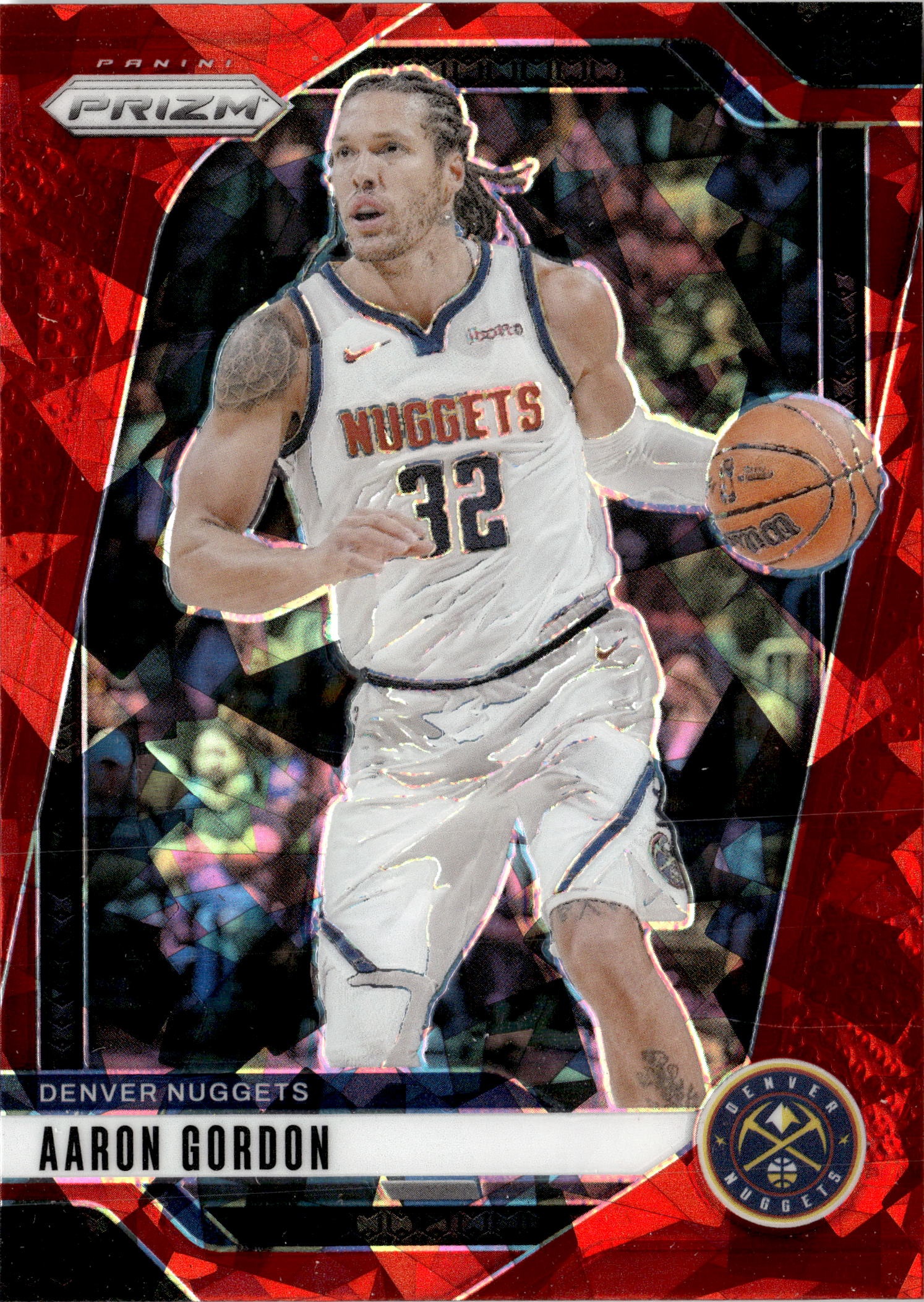 2024 Prizm Aaron Gordon graded slab