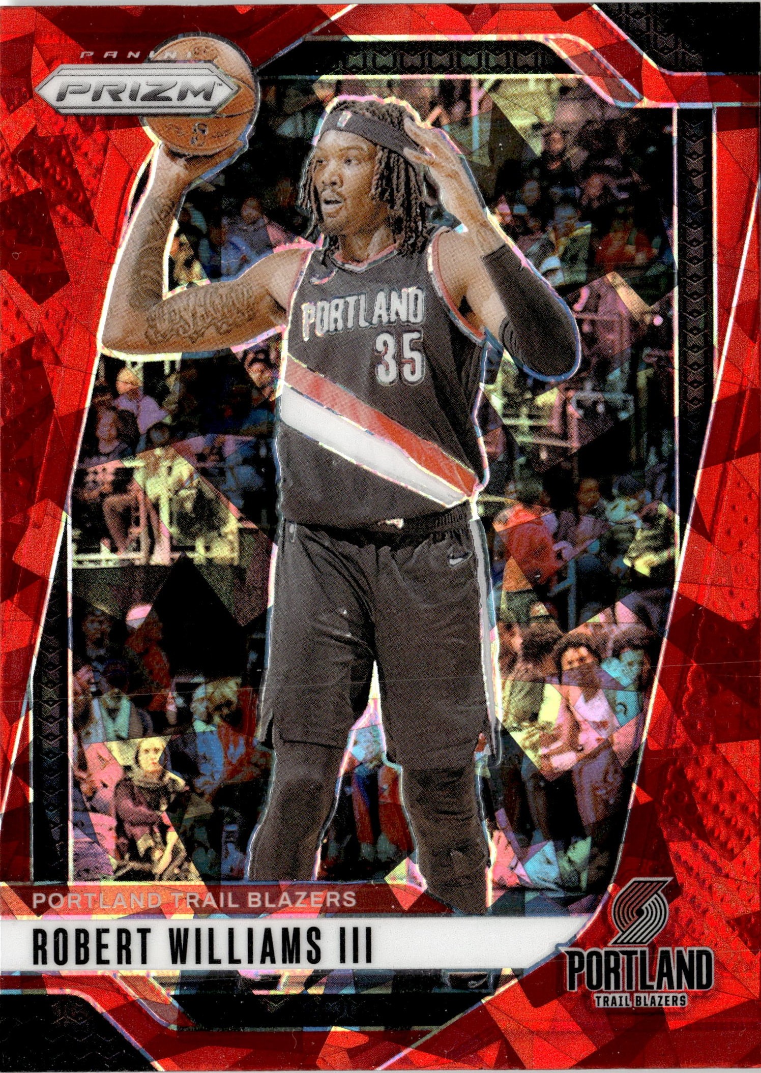 2024 Prizm Robert Williams III graded slab