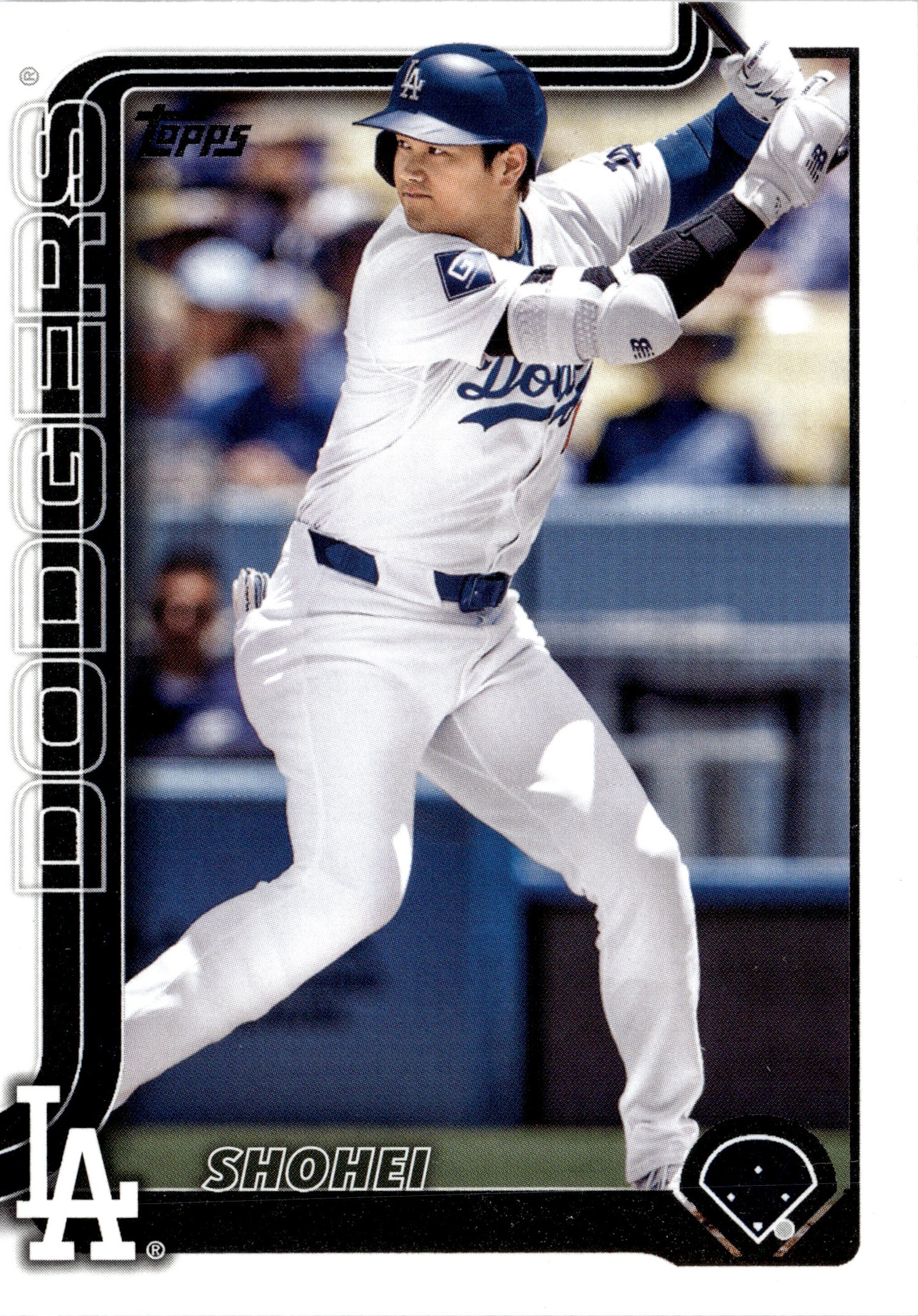 2025 Topps Shohei Ohtani graded slab