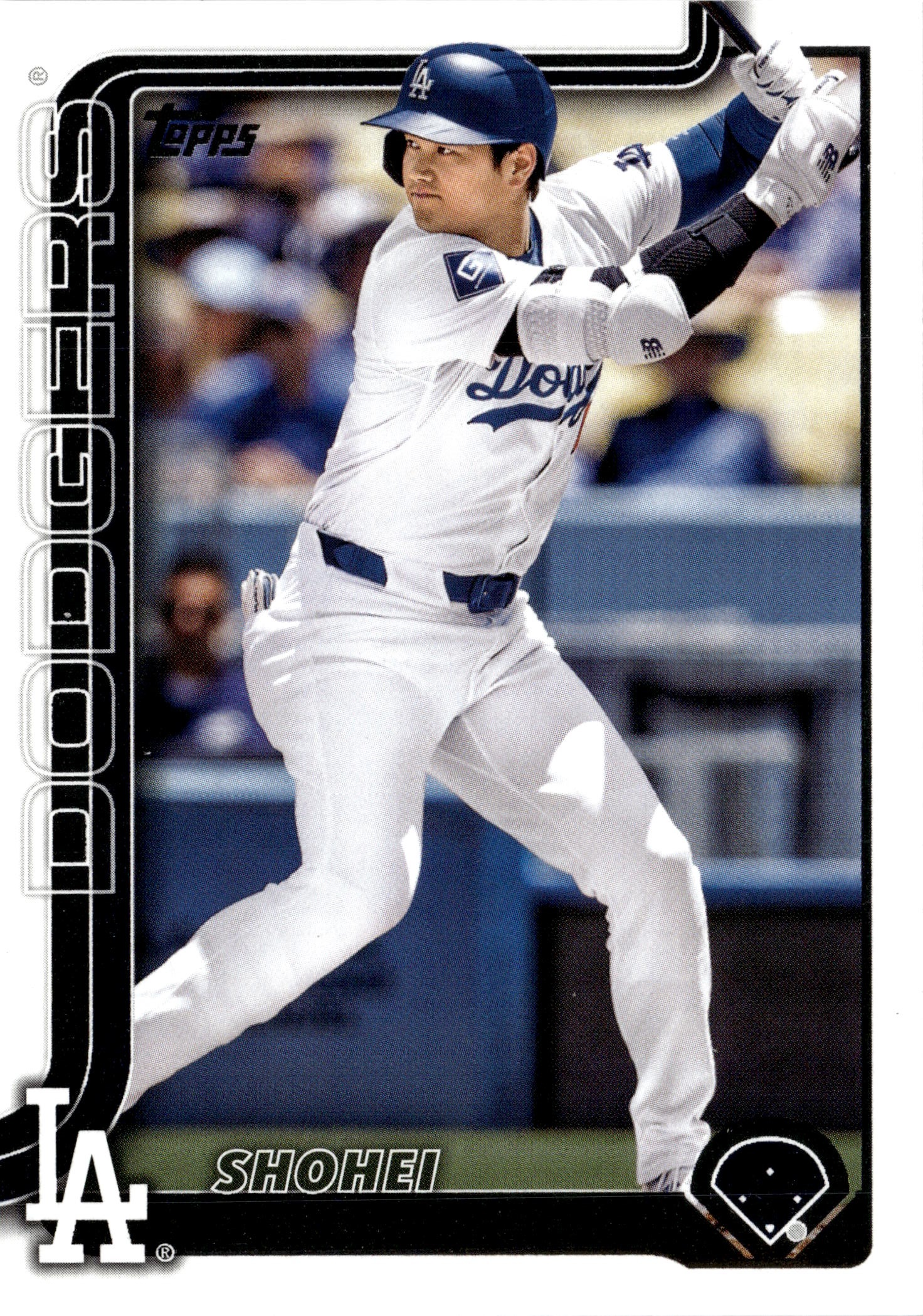 2025 Topps Shohei Ohtani graded slab