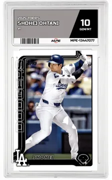 2025 TOPPS #1 SHOHEI OHTANI MPE 10 GEM/MT — graded card up for auction