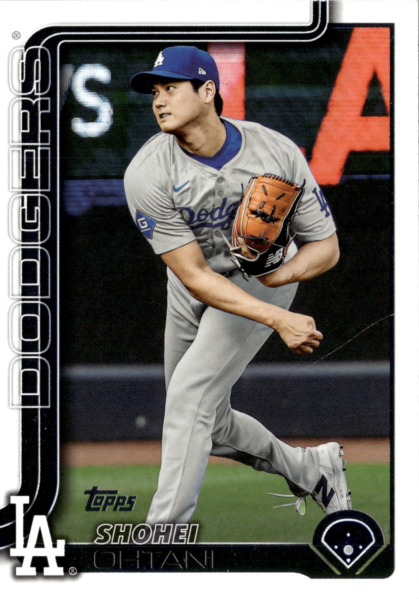 2025 Topps Shohei Ohtani graded slab