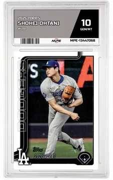 2025 TOPPS #400 SHOHEI OHTANI MPE 10 GEM/MT — graded card up for auction