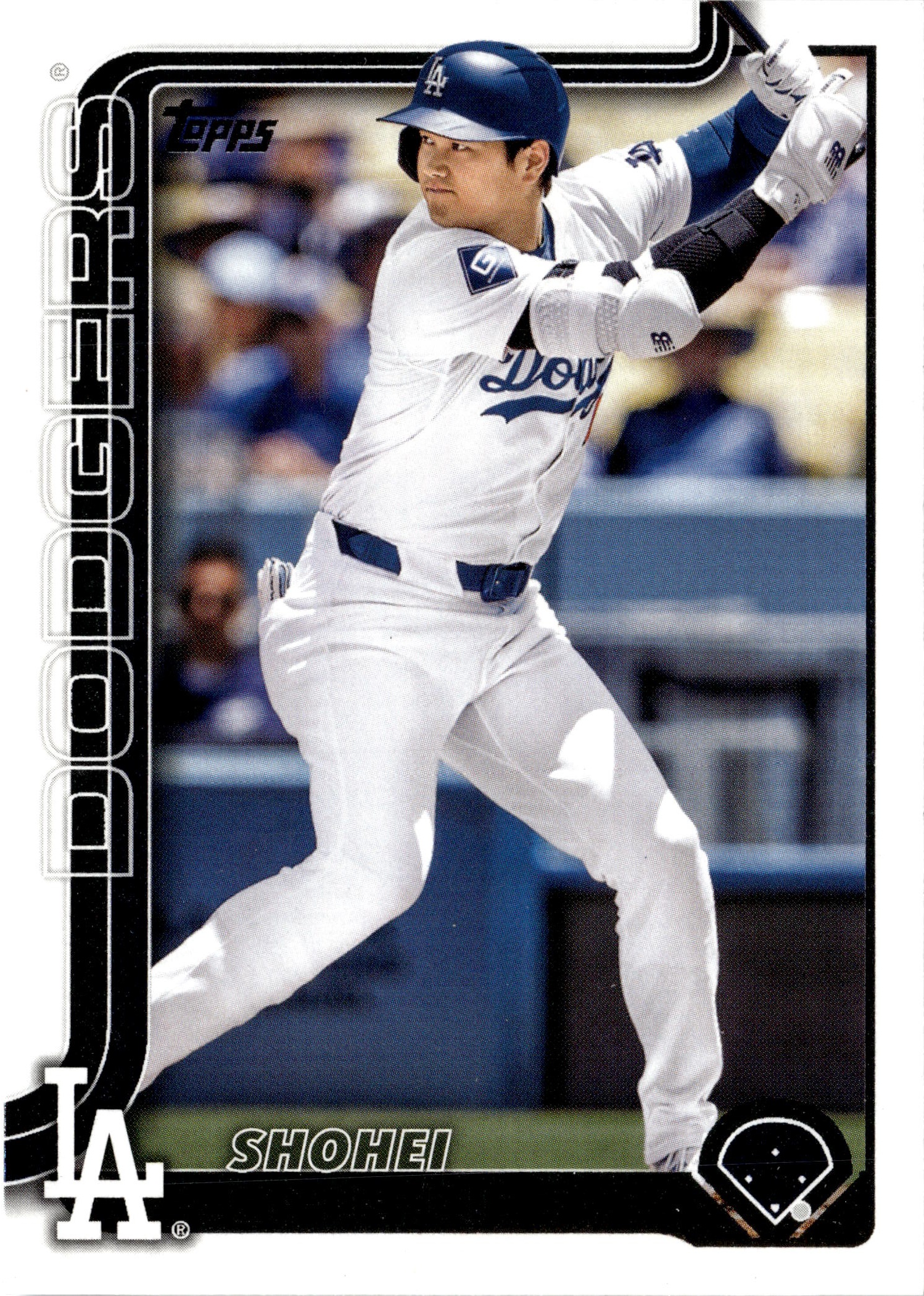 2025 Topps Shohei Ohtani graded slab