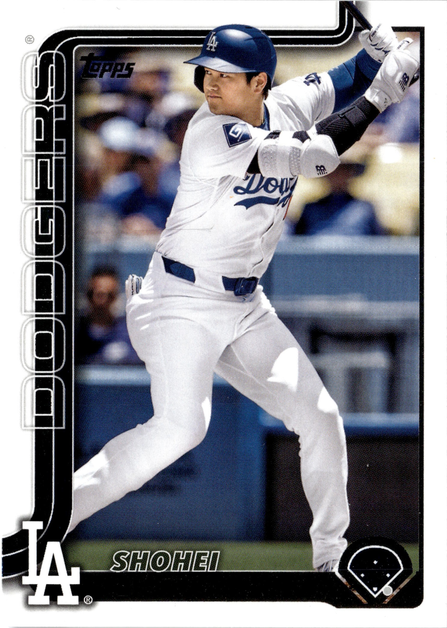 2025 Topps Shohei Ohtani graded slab