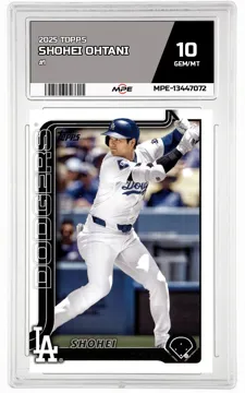 2025 TOPPS #1 SHOHEI OHTANI MPE 10 GEM/MT — graded card up for auction