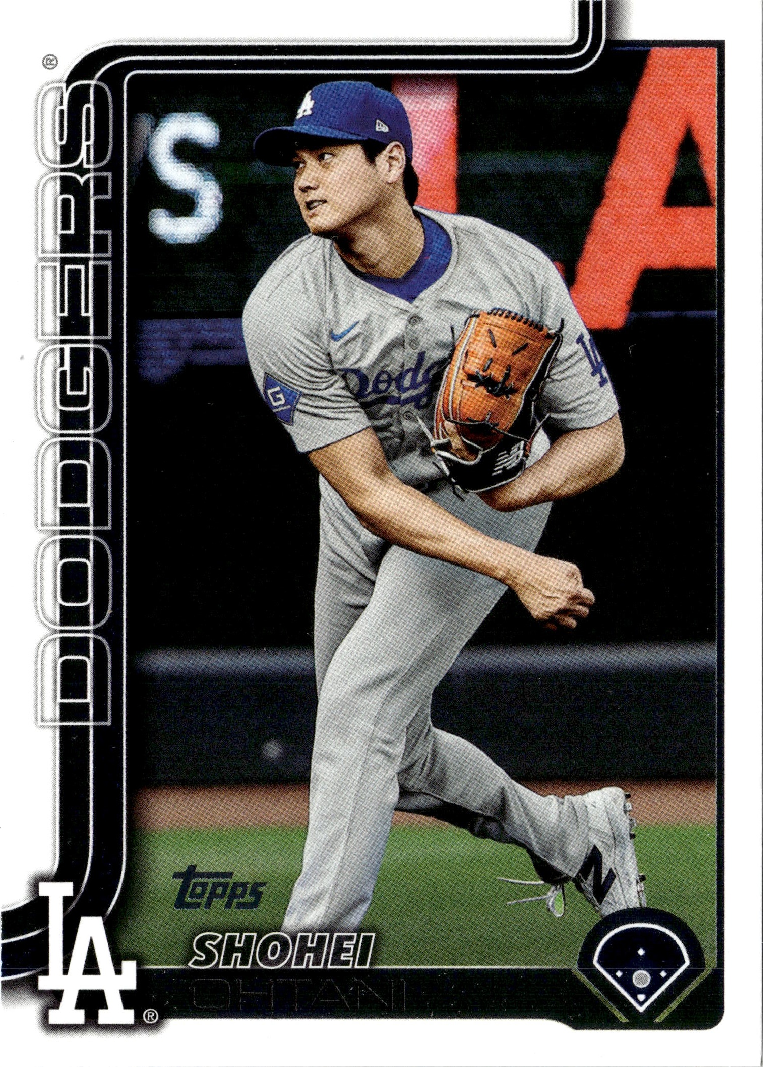 2025 Topps Shohei Ohtani graded slab