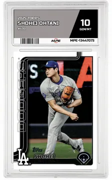 2025 TOPPS #400 SHOHEI OHTANI MPE 10 GEM/MT — graded card up for auction