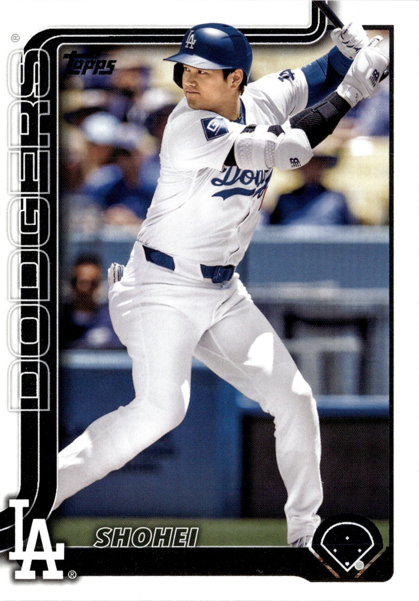 2025 Topps Shohei Ohtani graded slab