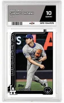 2025 TOPPS #400 SHOHEI OHTANI MPE 10 GEM/MT — graded card up for auction