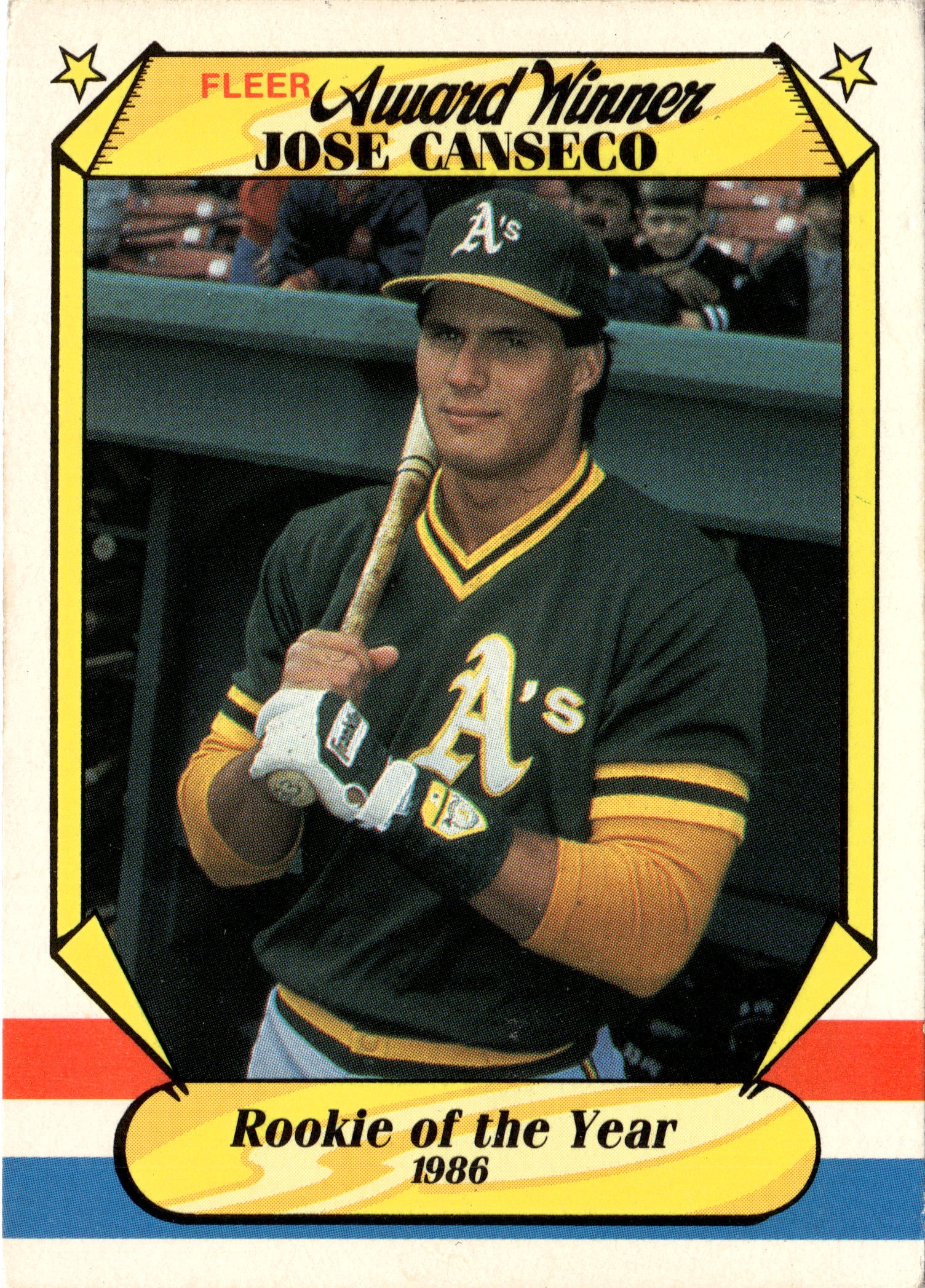 Jose Canseco graded slab