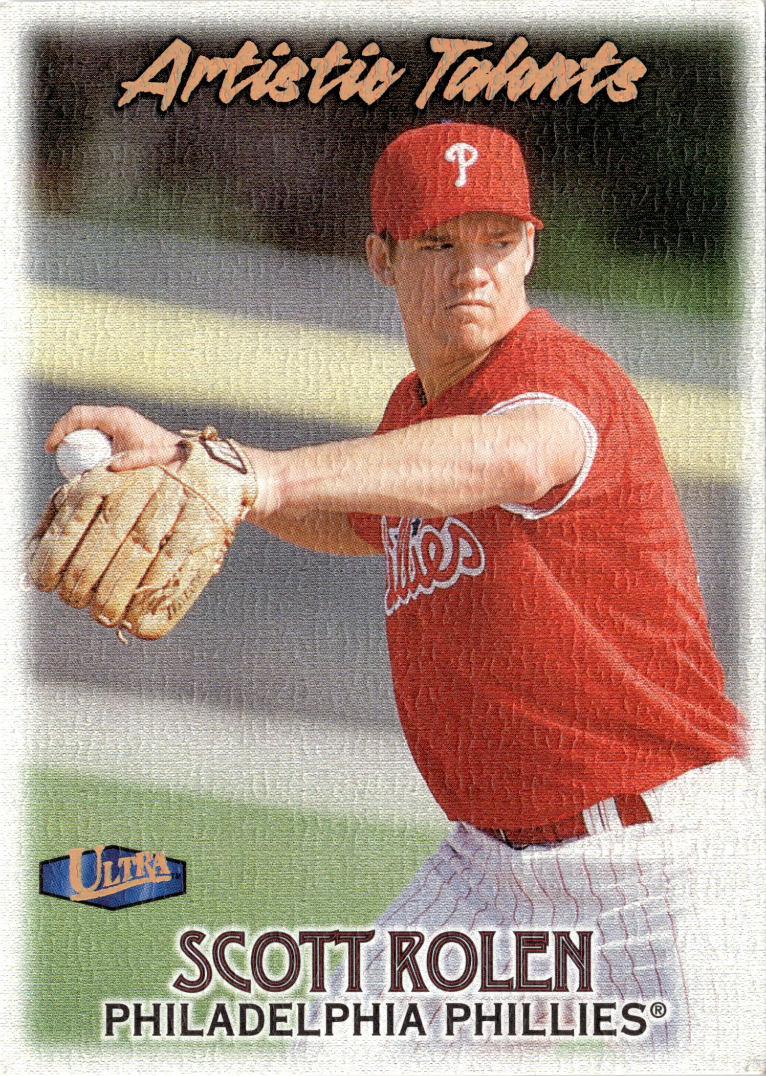 Scott Rolen graded slab