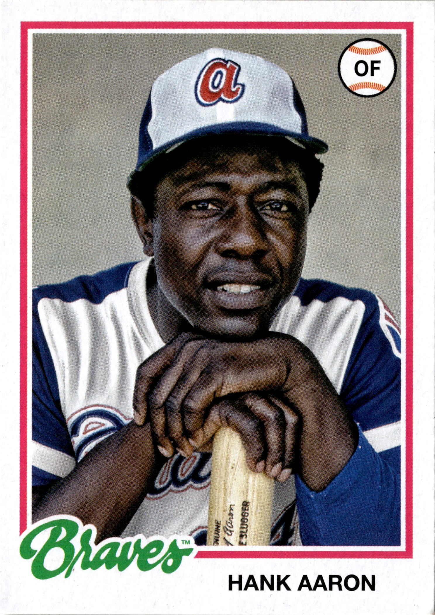 2022 Topps Archives Hank Aaron graded slab