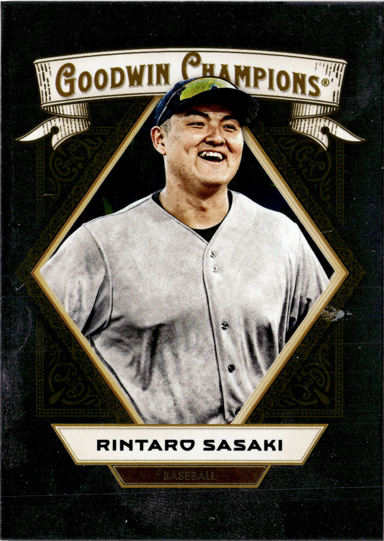 2025 UD Goodwin Champions Rintaro Sasaki graded slab