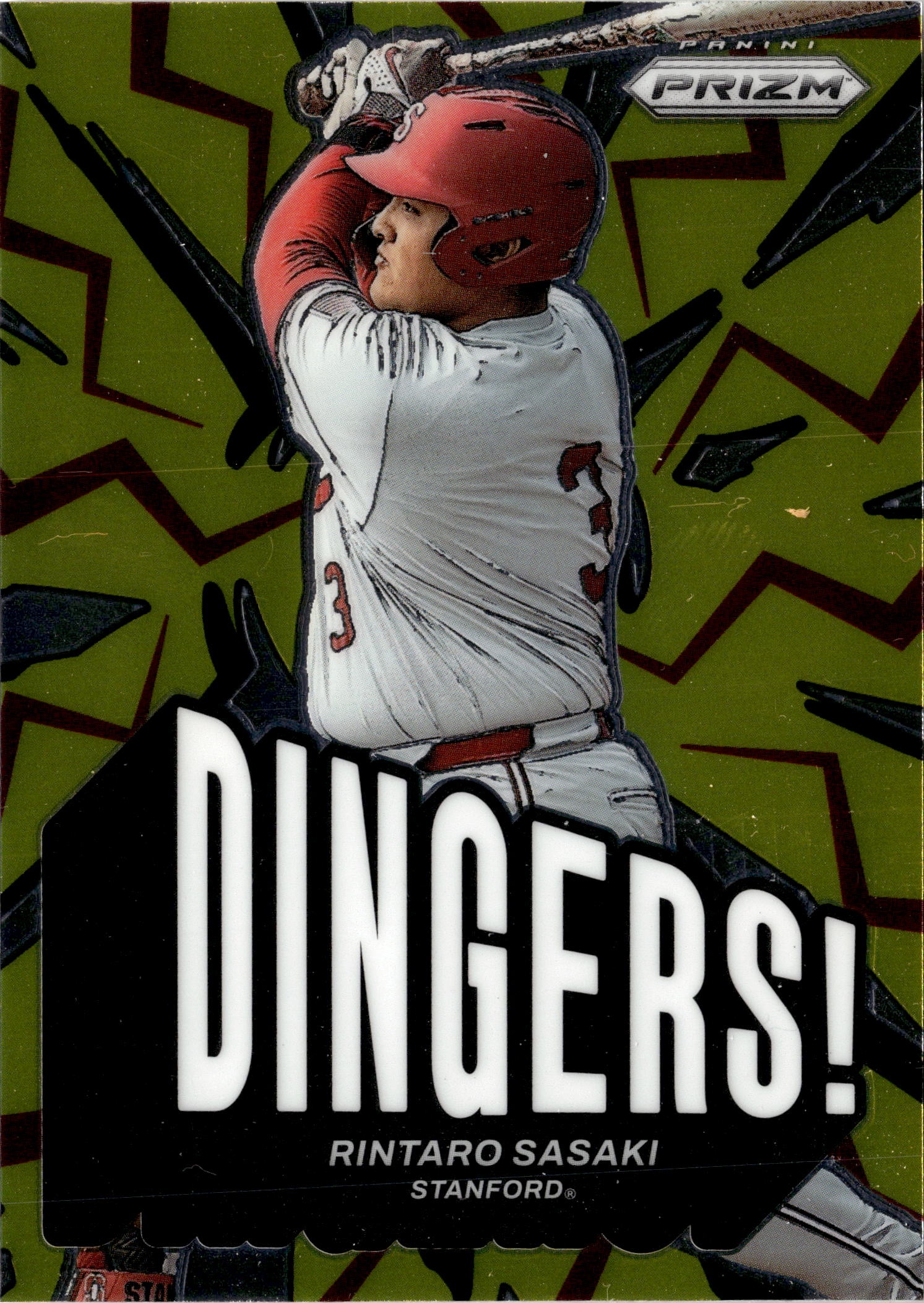 2025 Prizm Rintaro Sasaki graded slab