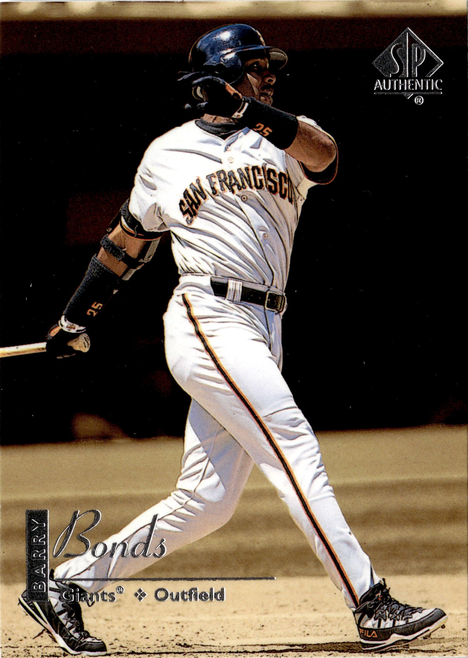 1999 Upper Deck SP Barry Bonds graded slab