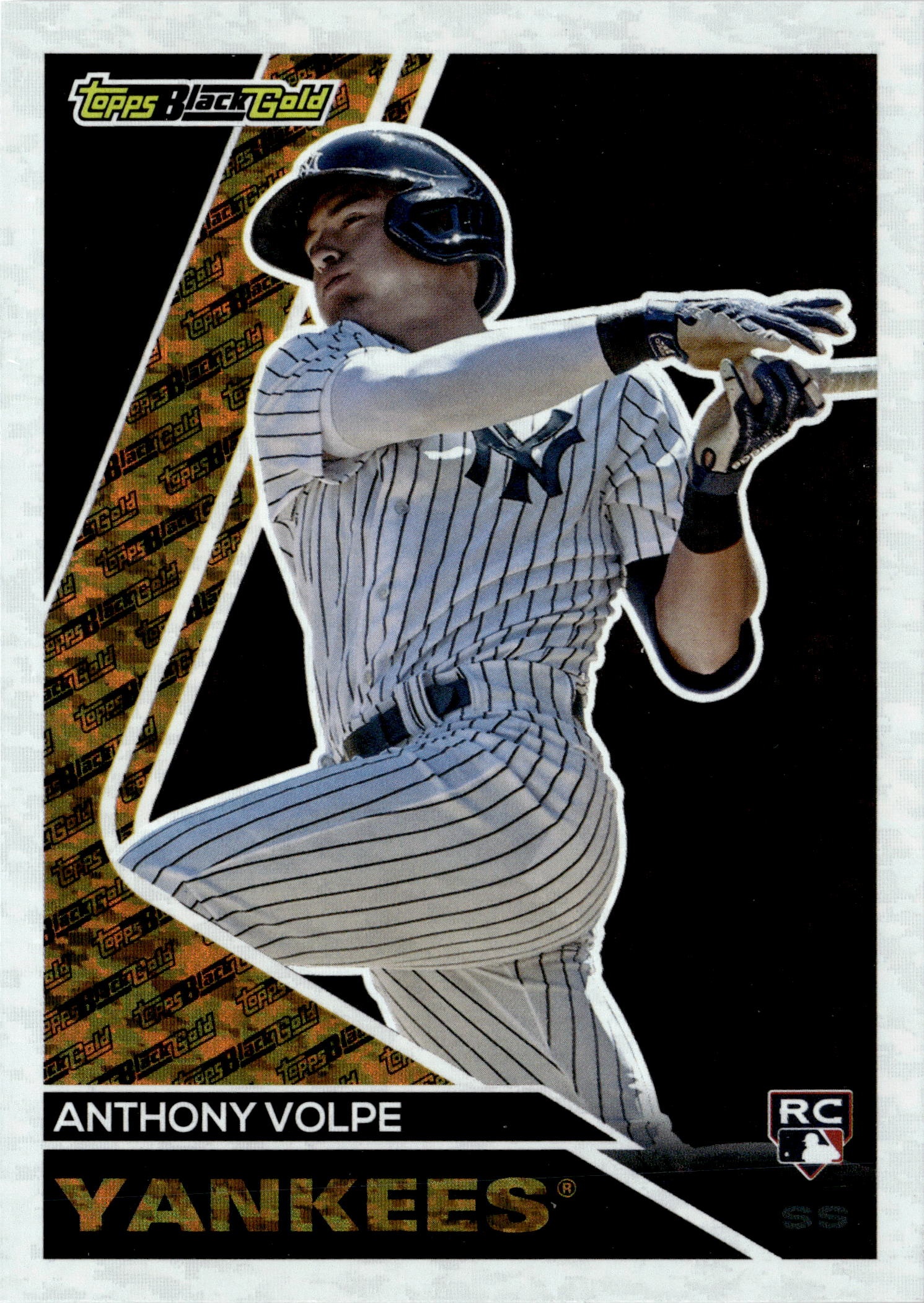 2023 Topps Update Anthony Volpe graded slab