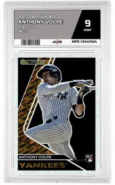 2023 TOPPS UPDATE BLACK GOLD #BG-10 ANTHONY VOLPE MPE 9 MINT — graded card up for auction